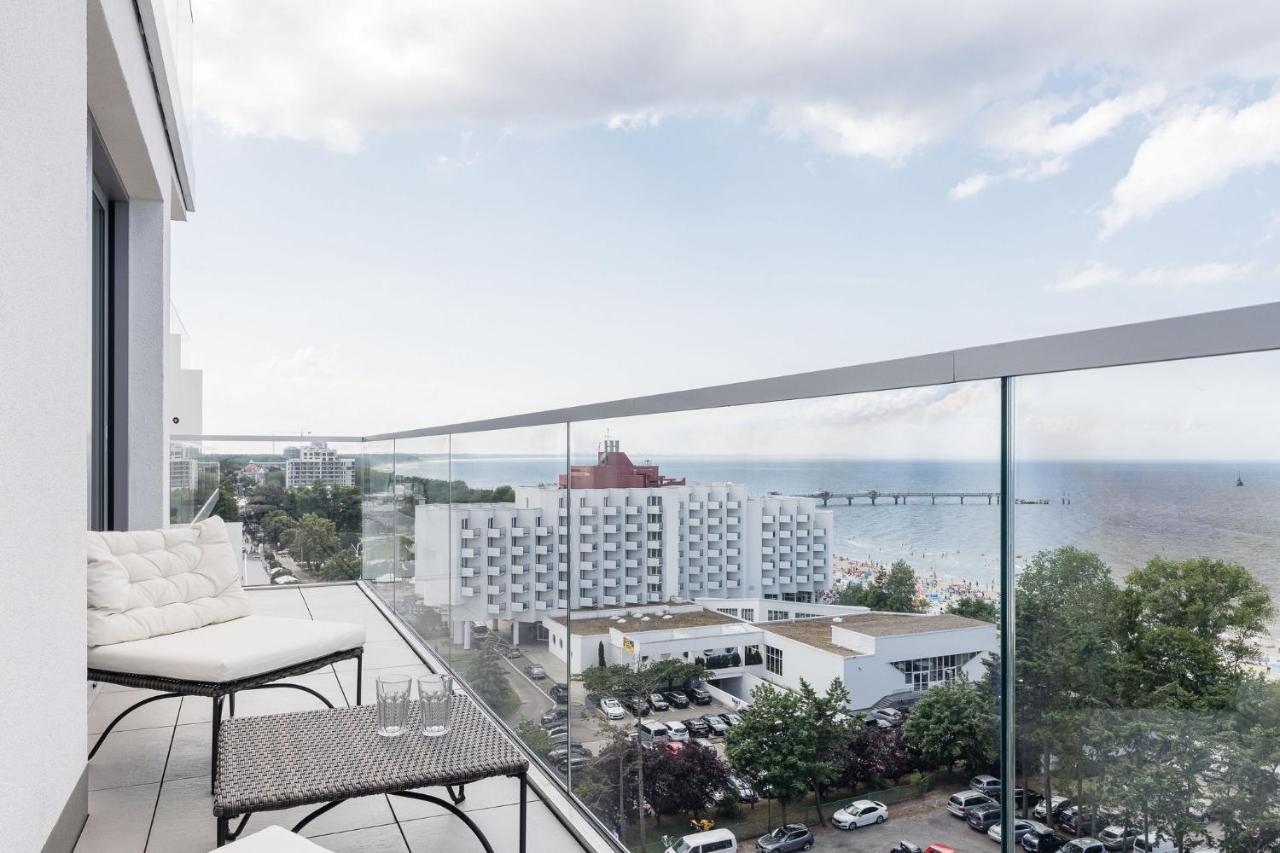 Apartamenty Balticus Seaview By Rent Like Home Мендзиздроє Екстер'єр фото