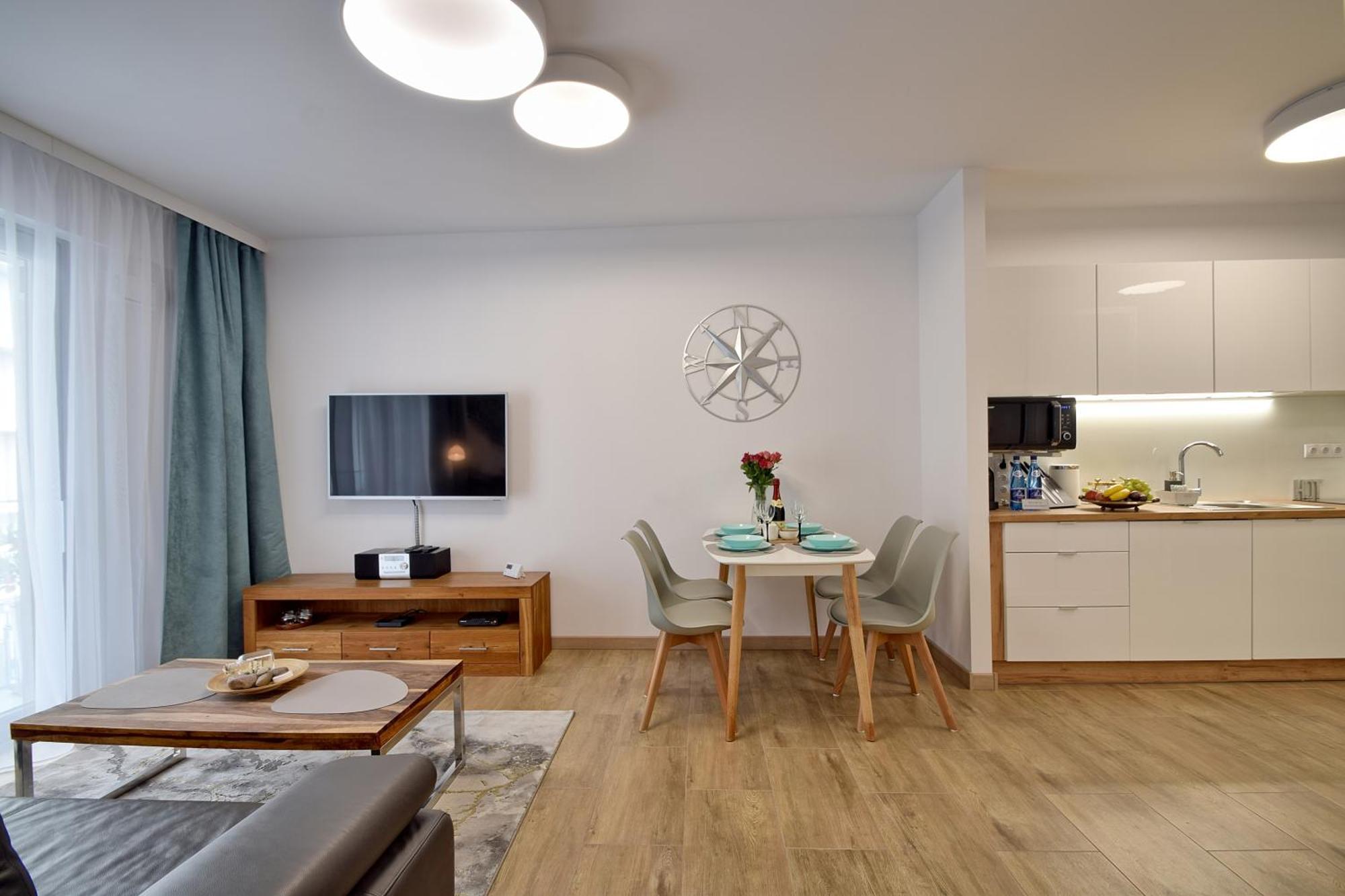 Apartamenty Balticus Seaview By Rent Like Home Мендзиздроє Екстер'єр фото