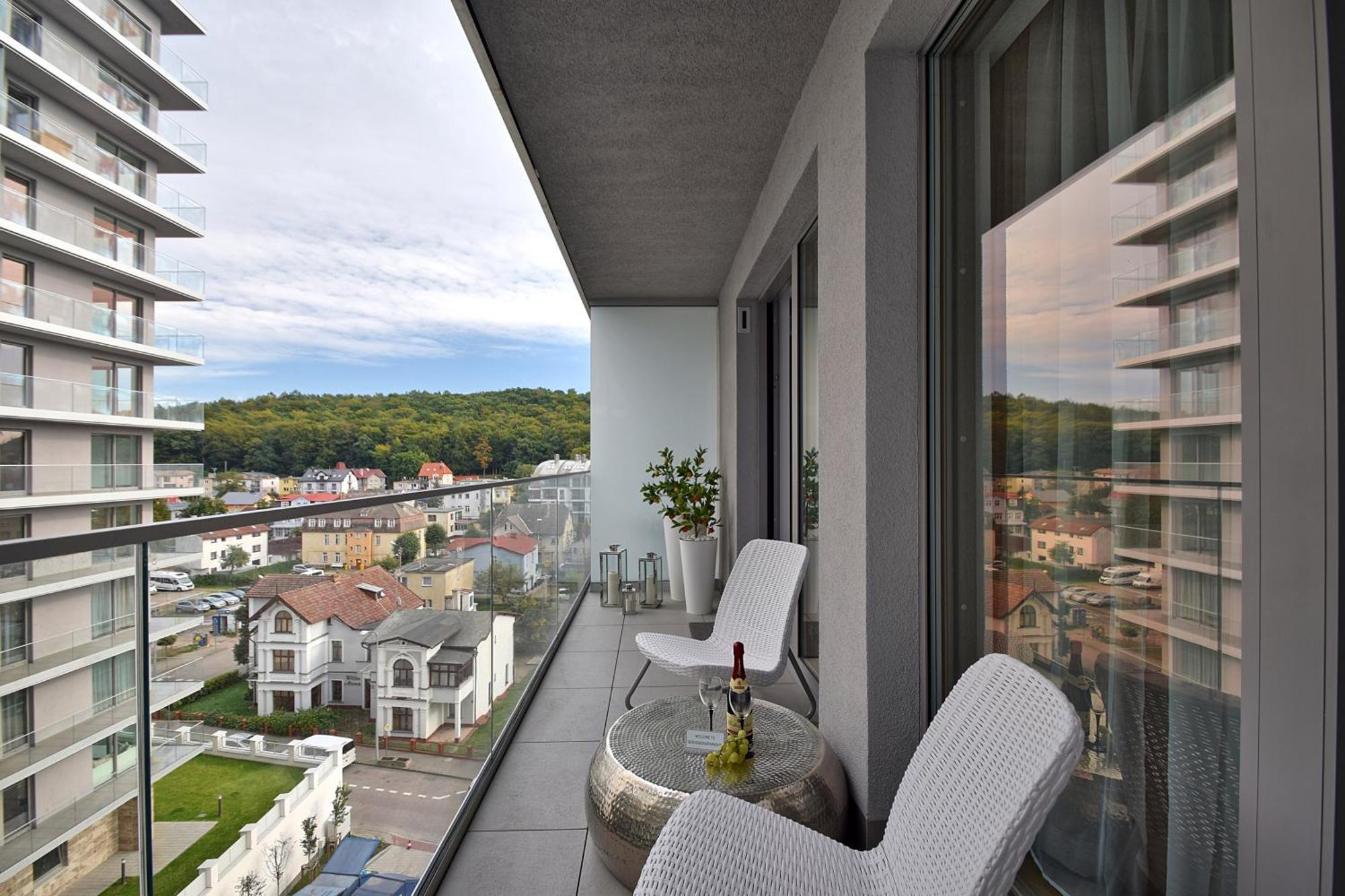 Apartamenty Balticus Seaview By Rent Like Home Мендзиздроє Екстер'єр фото