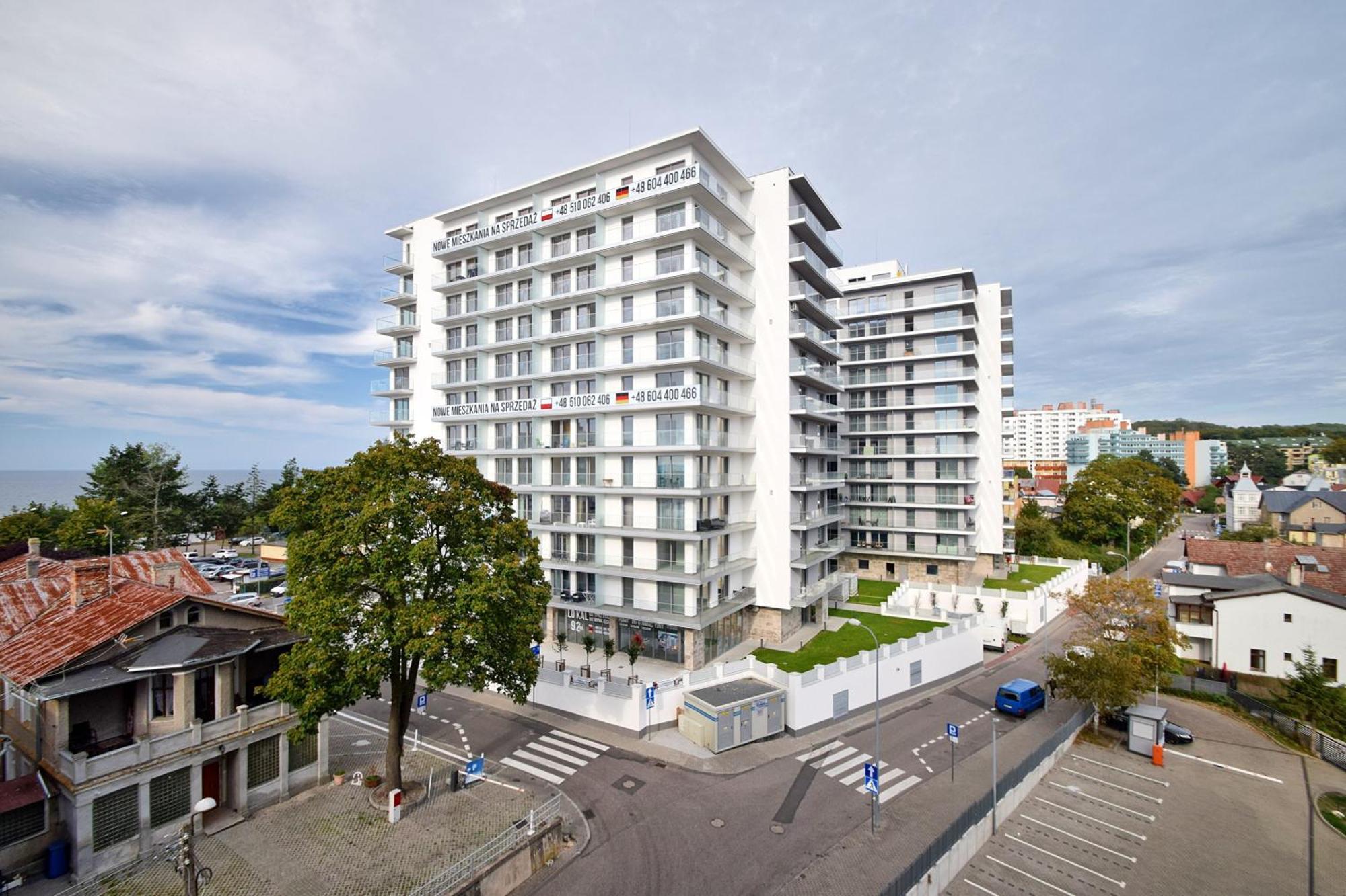 Apartamenty Balticus Seaview By Rent Like Home Мендзиздроє Екстер'єр фото