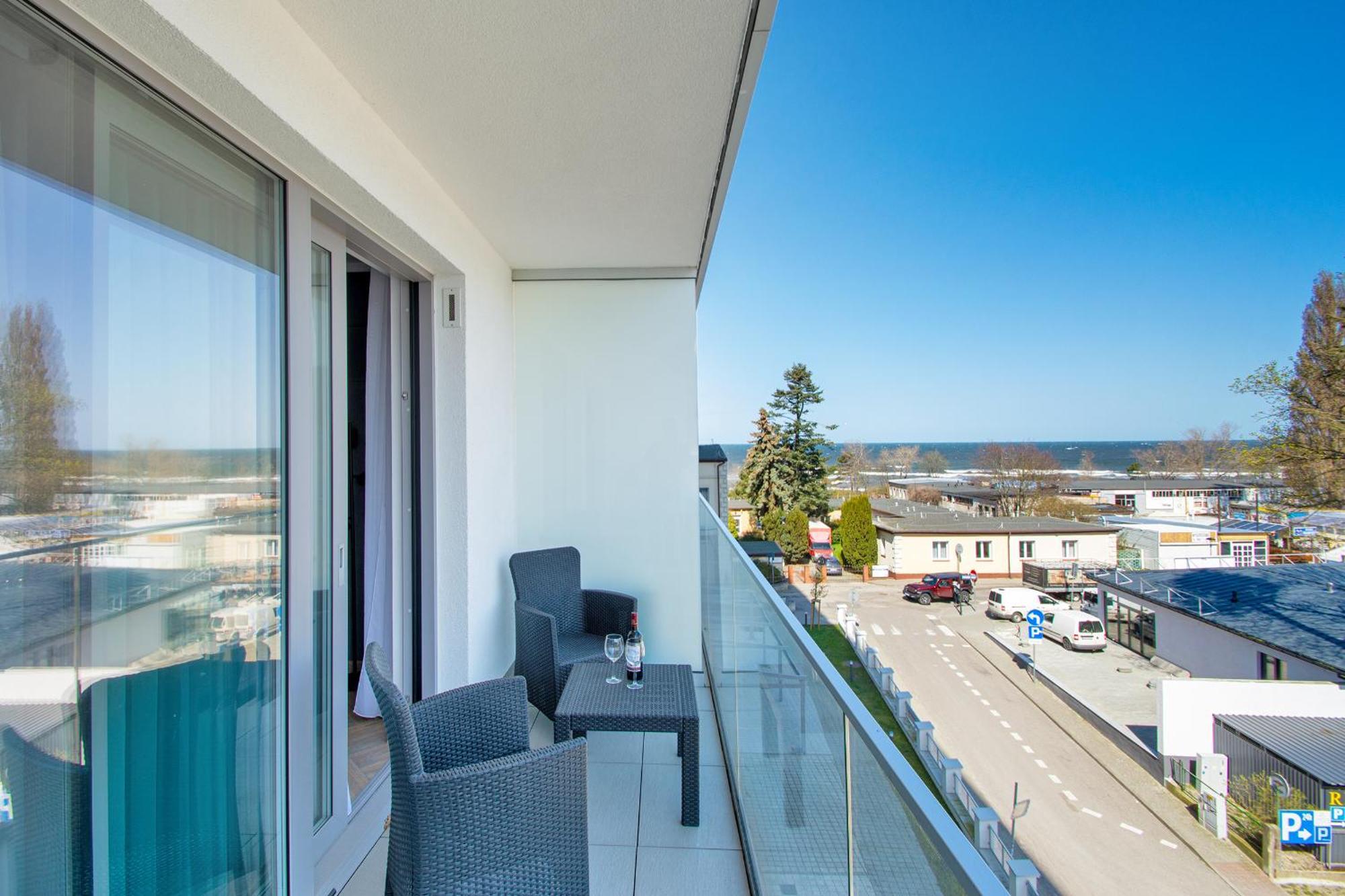 Apartamenty Balticus Seaview By Rent Like Home Мендзиздроє Екстер'єр фото