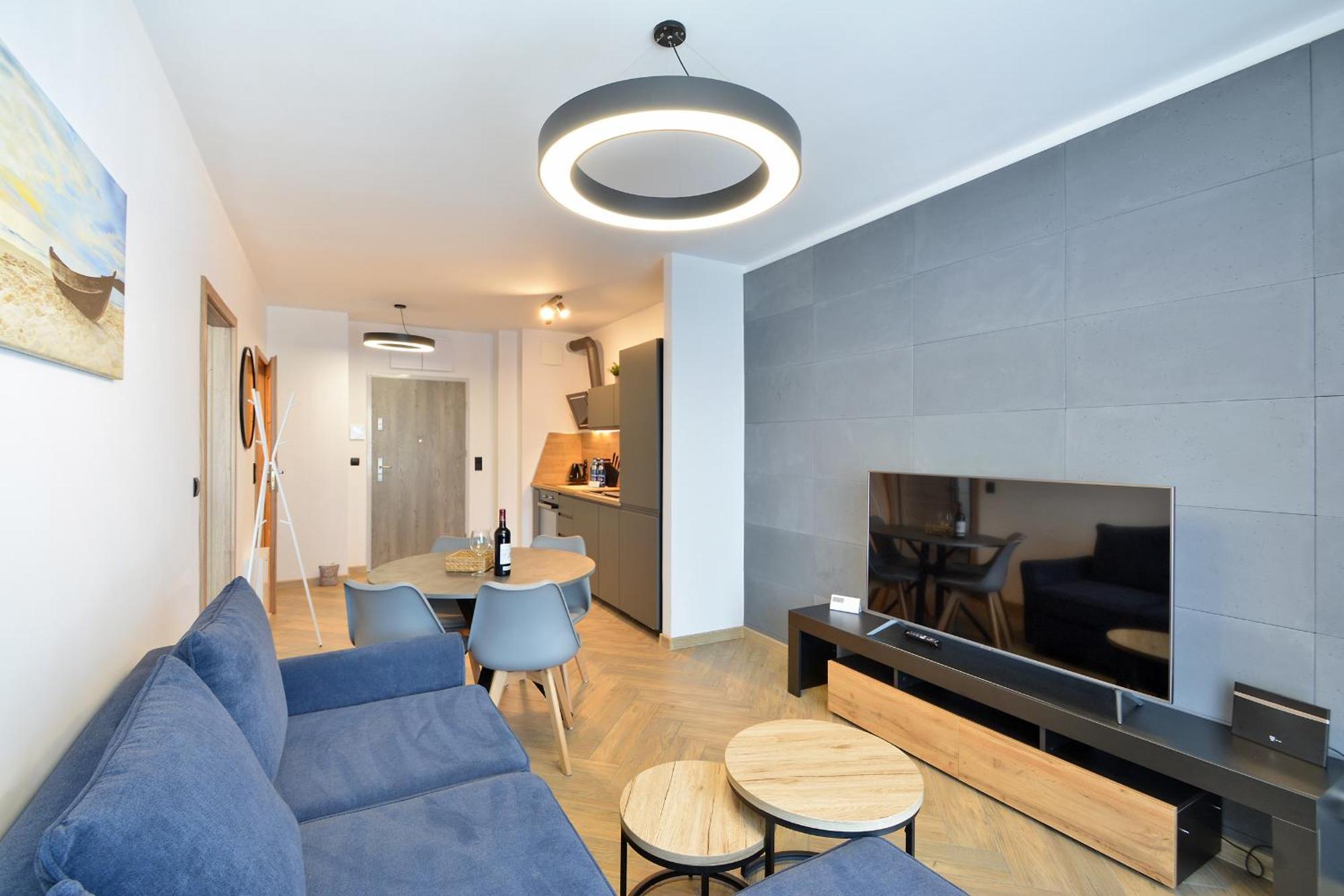 Apartamenty Balticus Seaview By Rent Like Home Мендзиздроє Екстер'єр фото