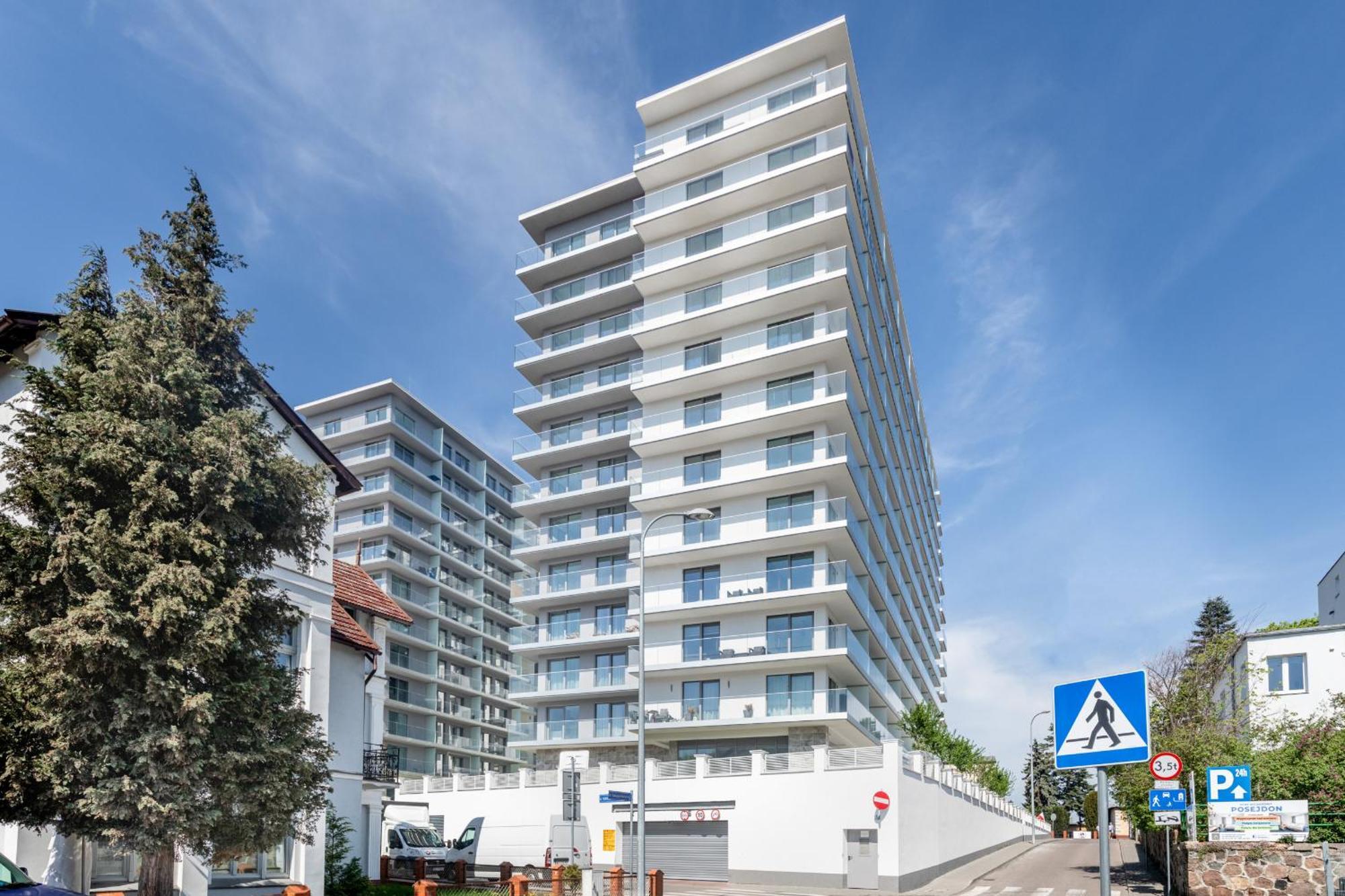 Apartamenty Balticus Seaview By Rent Like Home Мендзиздроє Екстер'єр фото