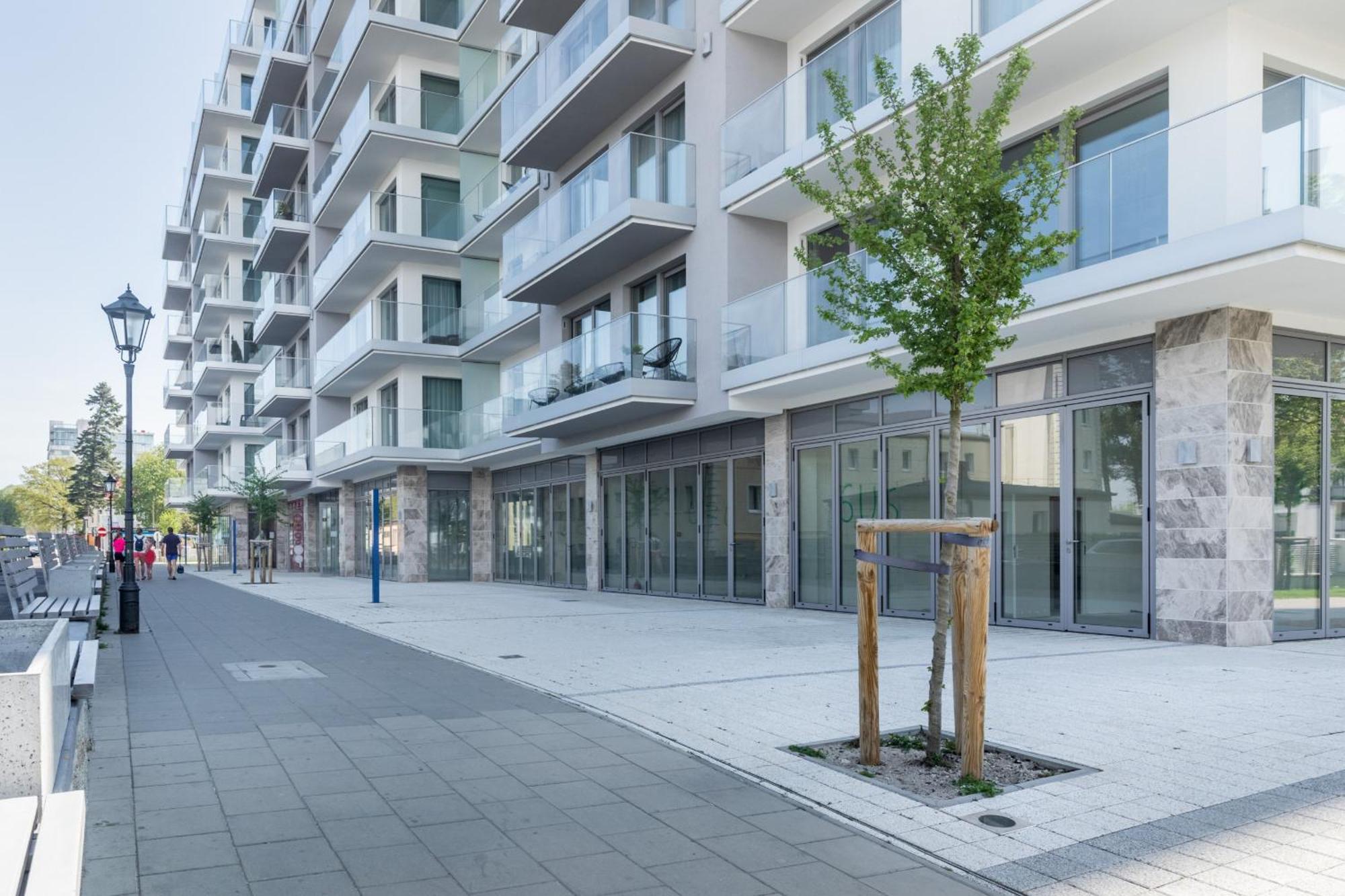 Apartamenty Balticus Seaview By Rent Like Home Мендзиздроє Екстер'єр фото